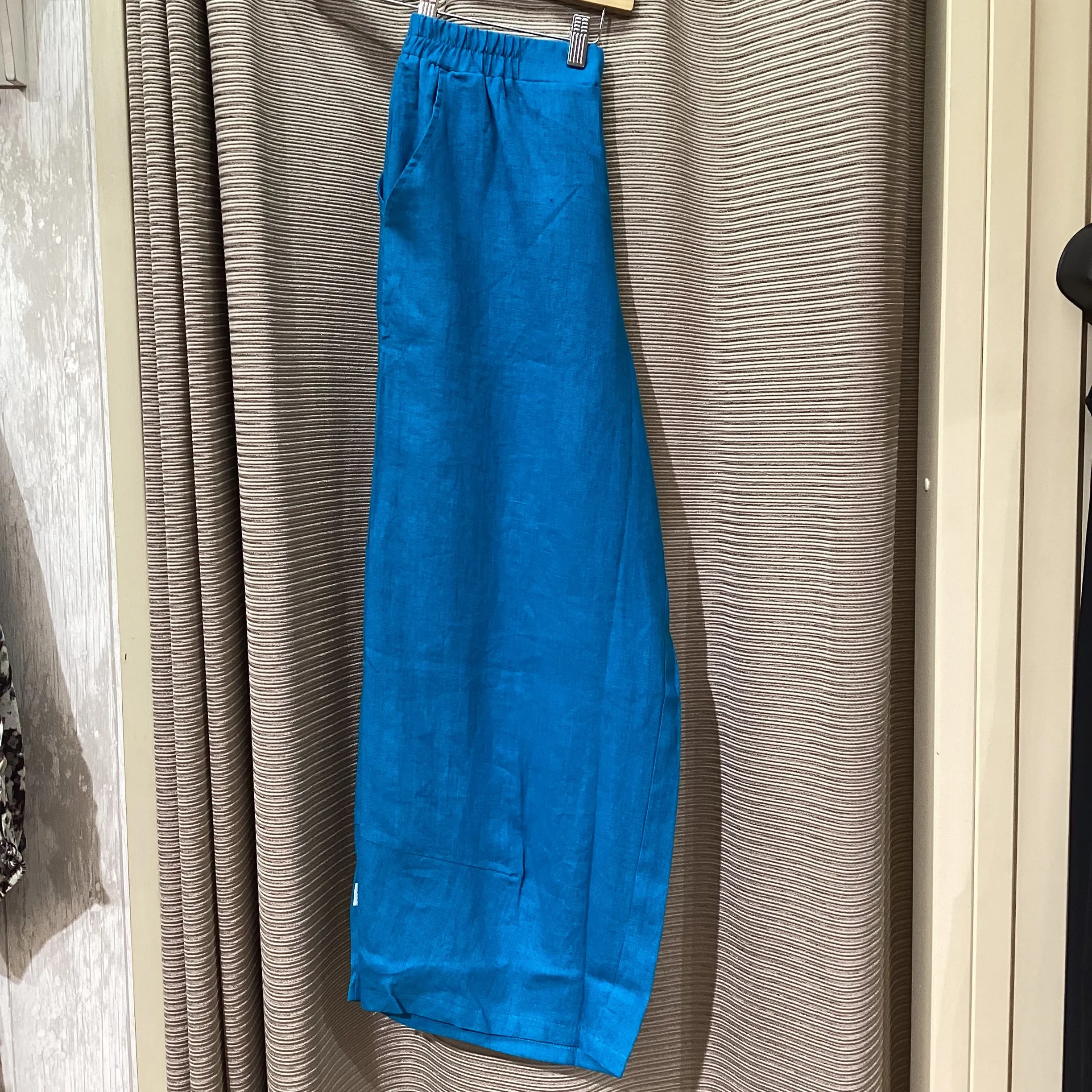 Luukaa Woven Trousers Turquoise