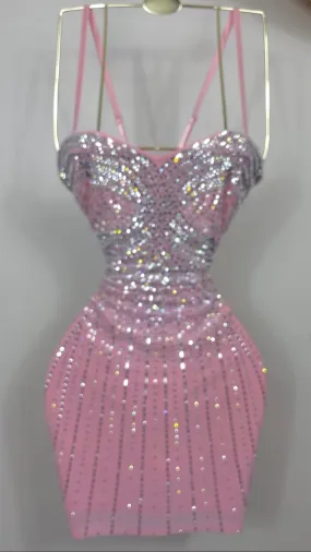 Luxury Baby Dress - Pink