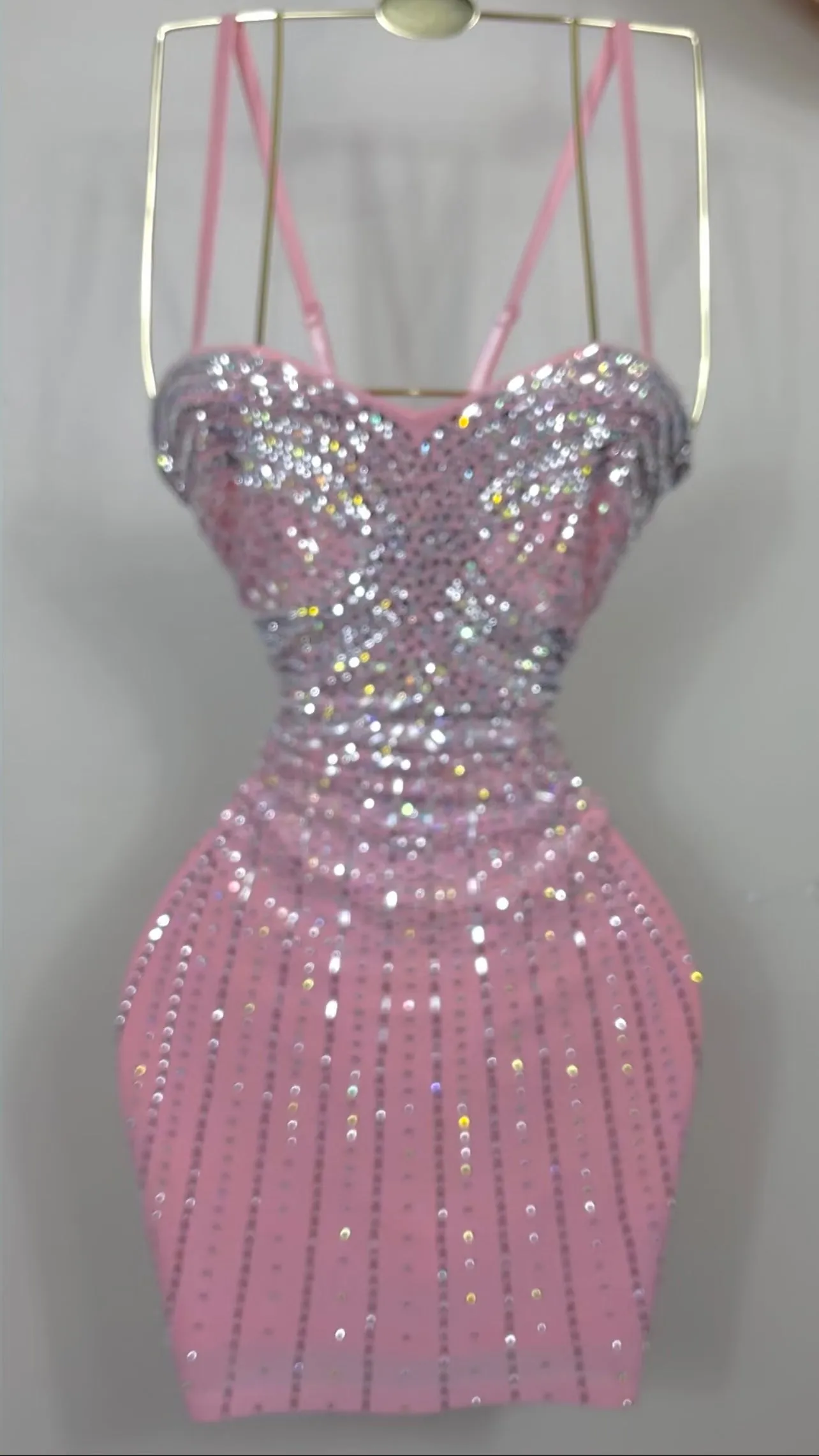 Luxury Baby Dress - Pink