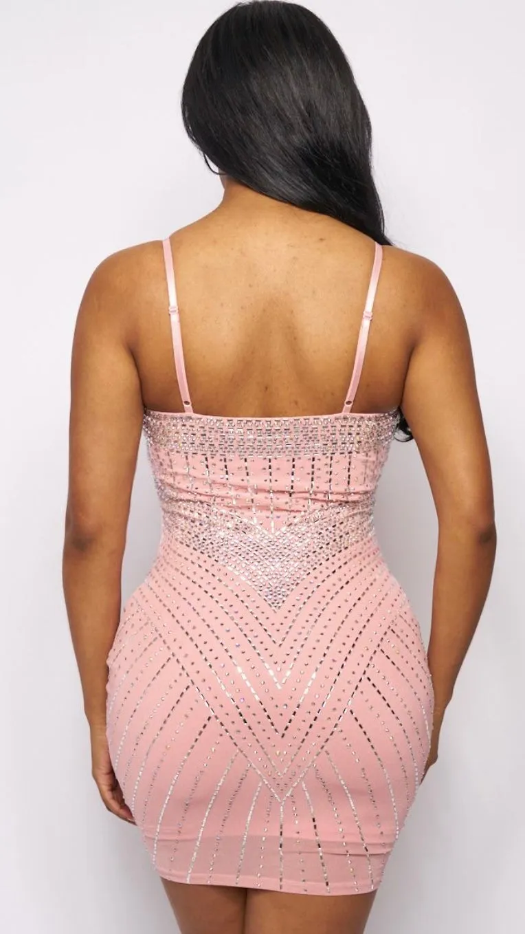 Luxury Baby Dress - Pink