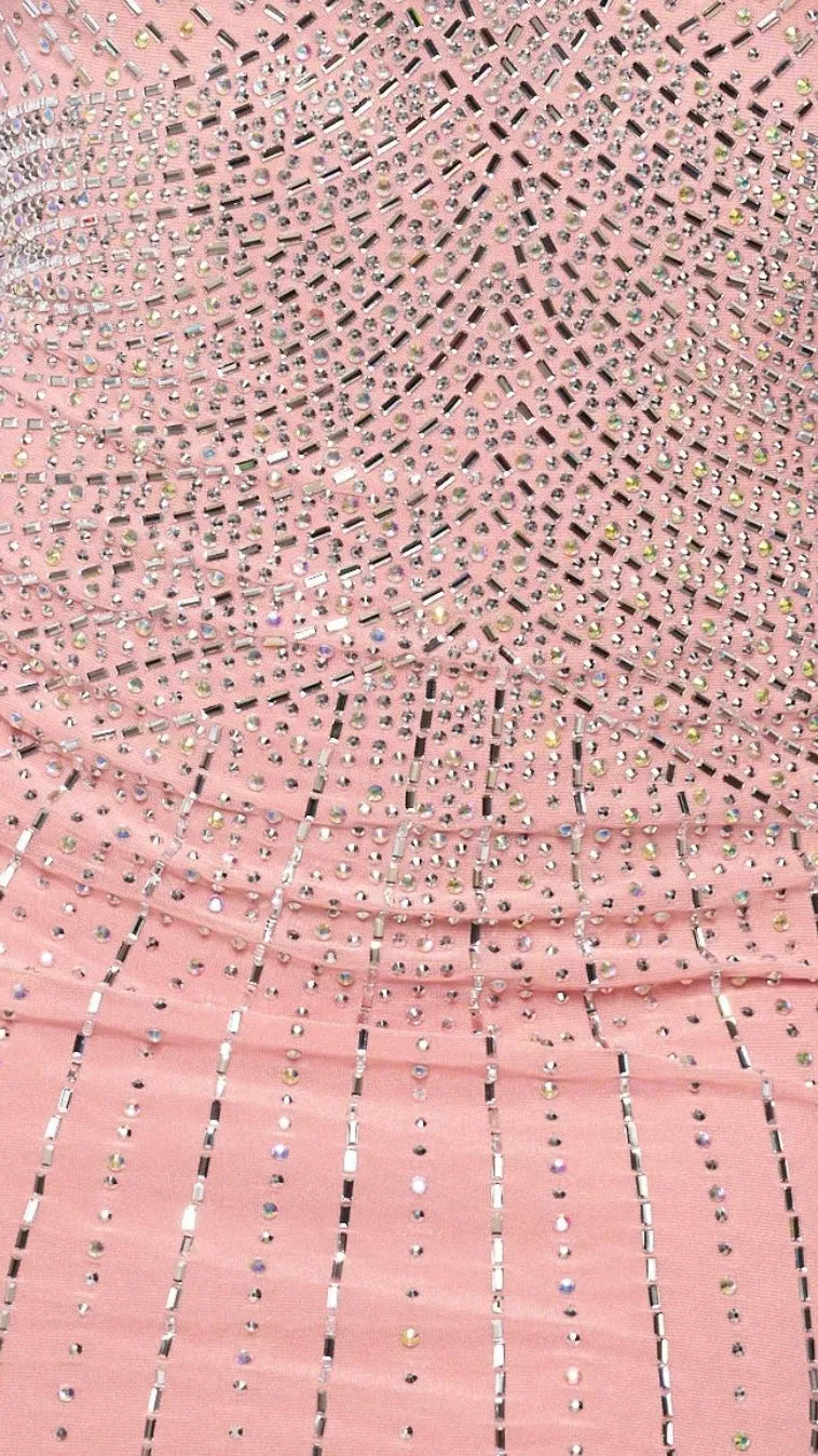 Luxury Baby Dress - Pink