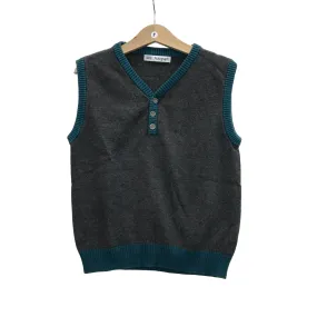 M&S Grey Sweater Vest Age 5