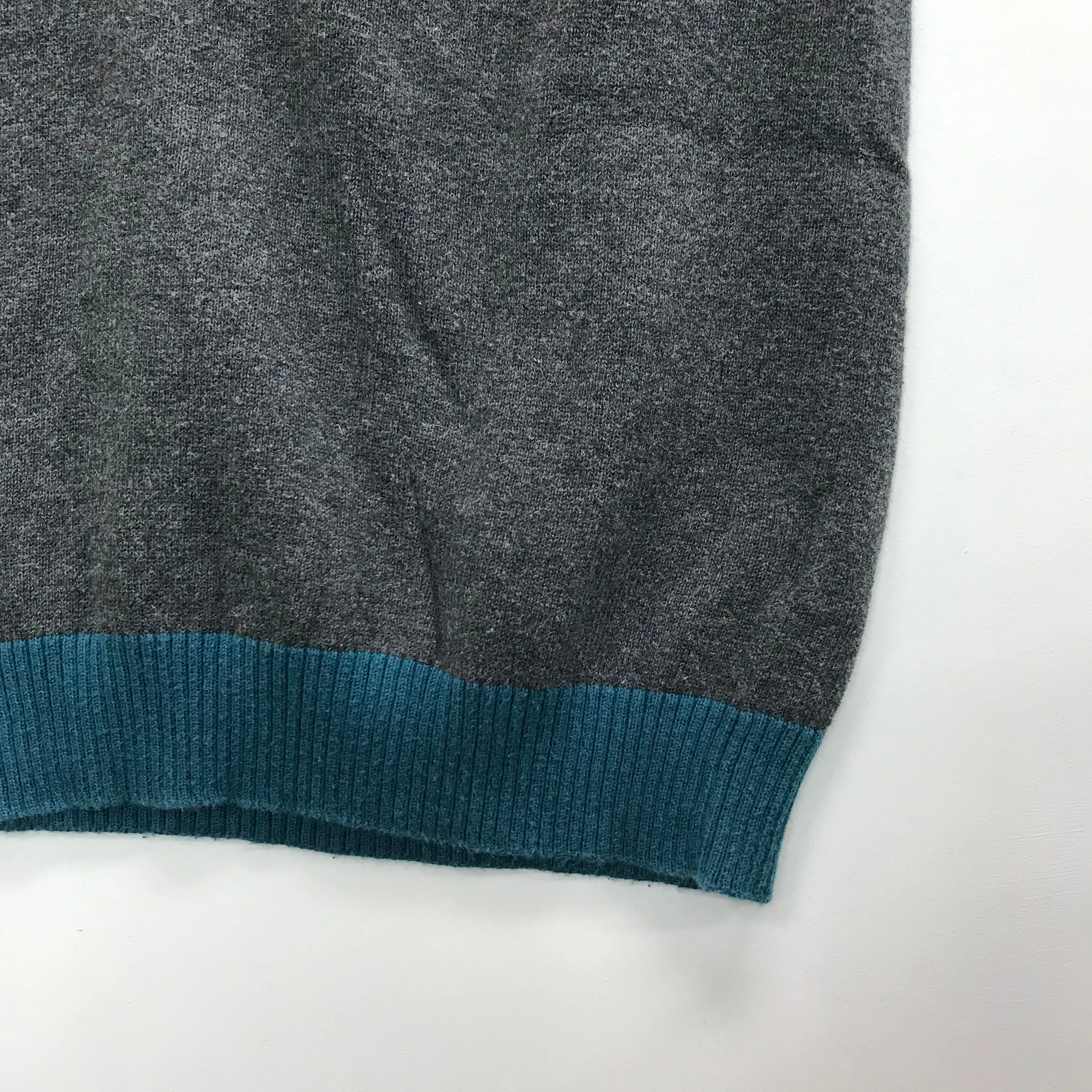 M&S Grey Sweater Vest Age 5
