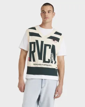 Mens All Brand Knitted Vest