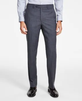 Michael Kors Mens Classic fit Dress Pants 40 / 32 Grey Solid Stretch