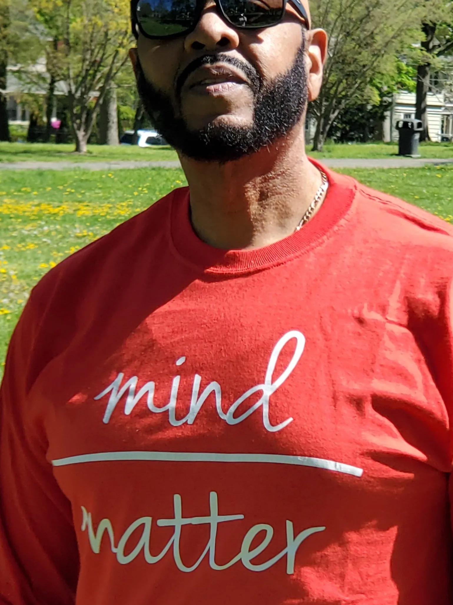 MIND OVER MATTER       LONG SLEEVE T-SHIRT