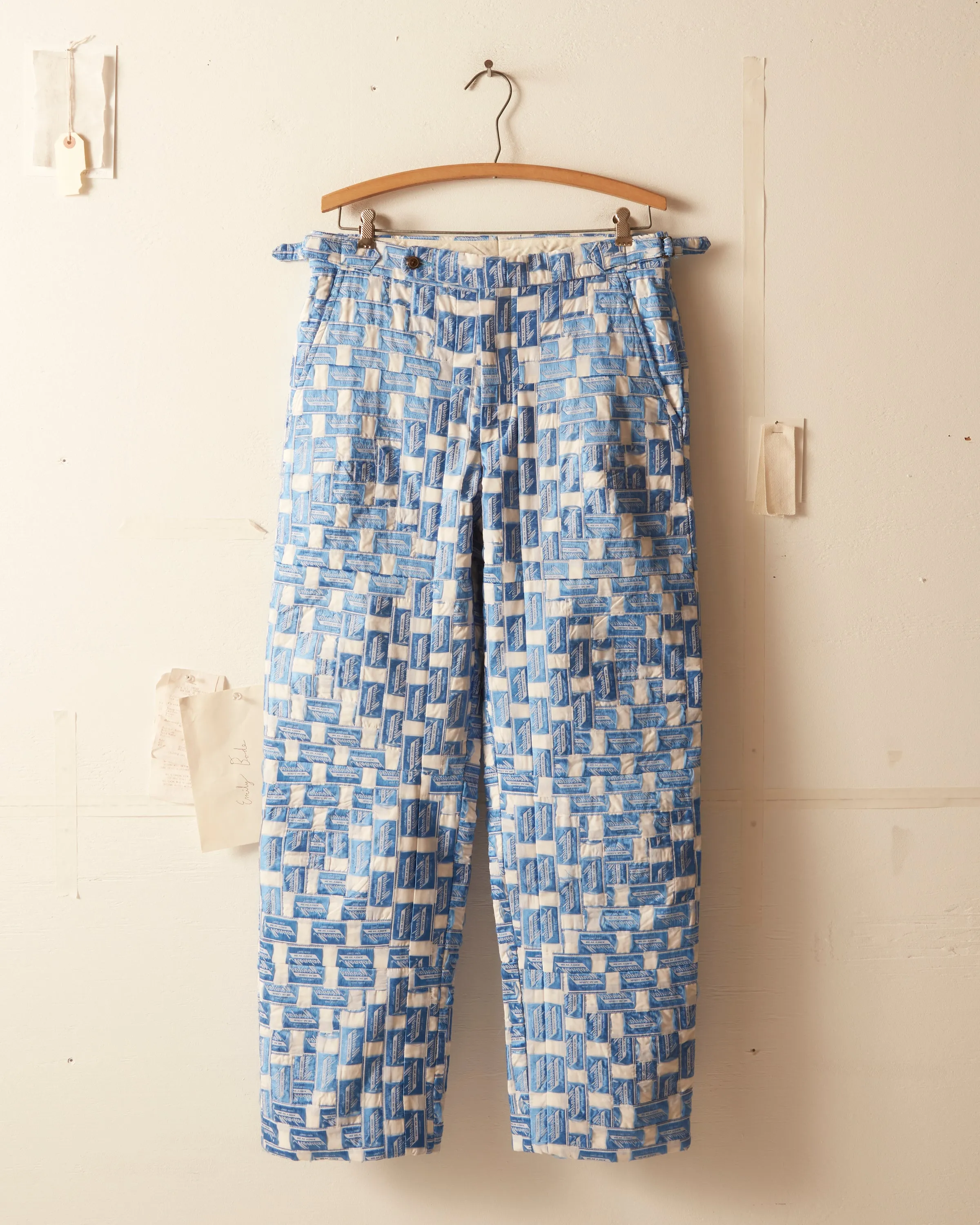 Monday Label Trouser
