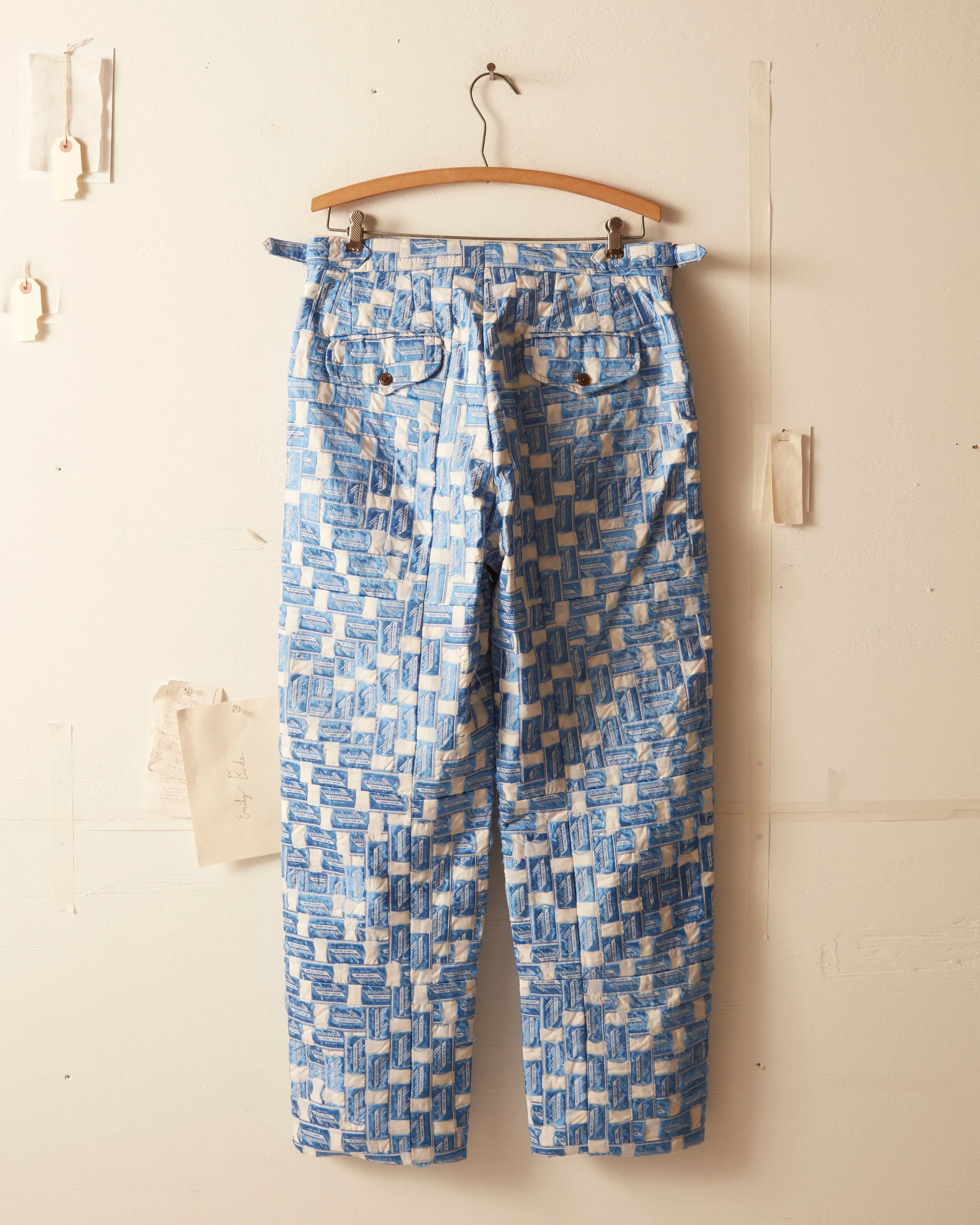 Monday Label Trouser