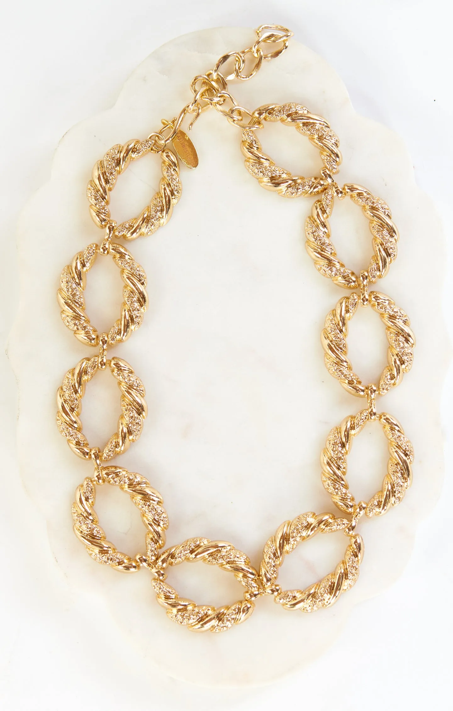 Monroe Hat Chain ~ Gold