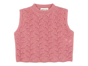 Morley Rose Knitted Vest