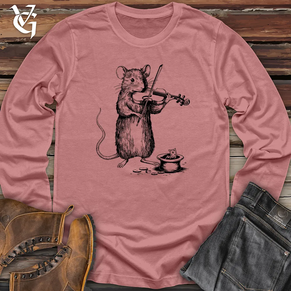 Mouse Musician Long Sleeve