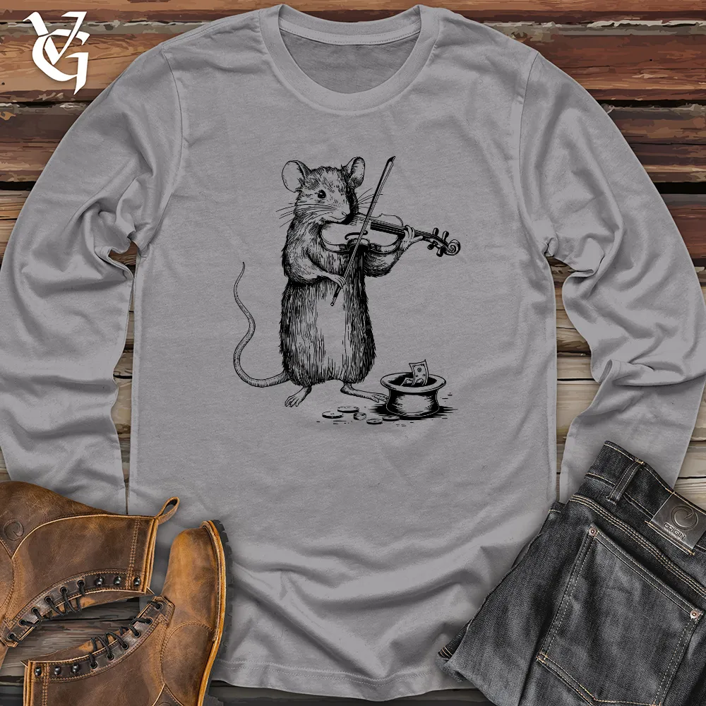 Mouse Musician Long Sleeve