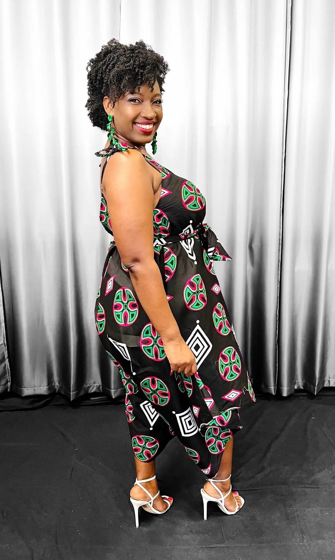 Multi Color Jumpsuit