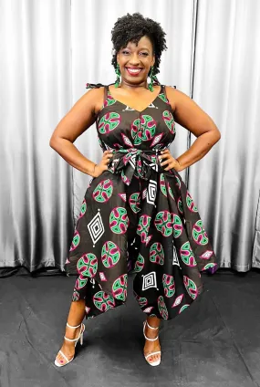 Multi Color Jumpsuit