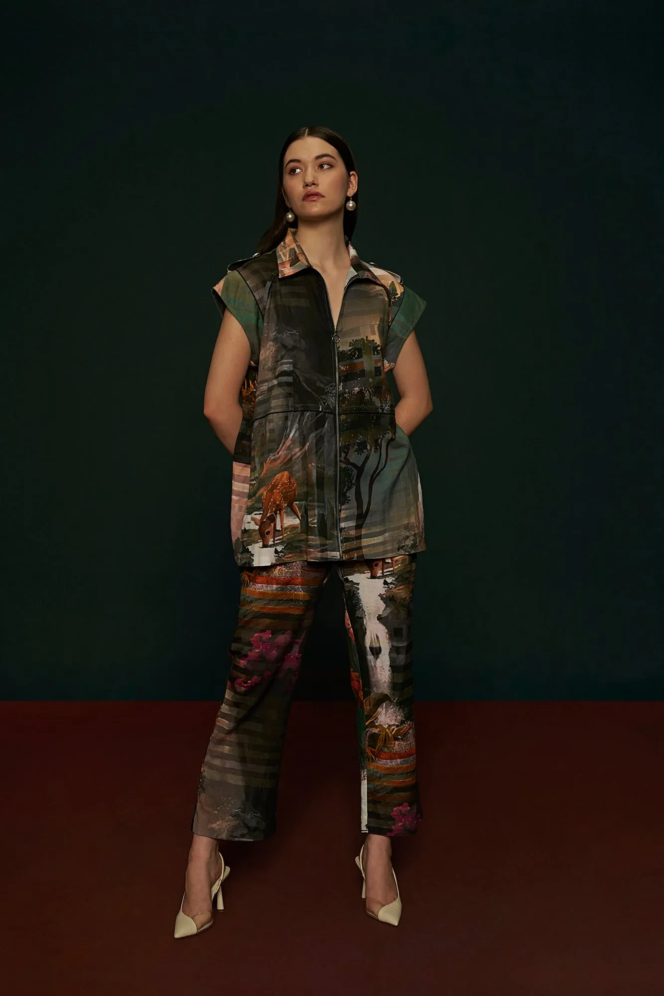 Mystic Print Track Set
