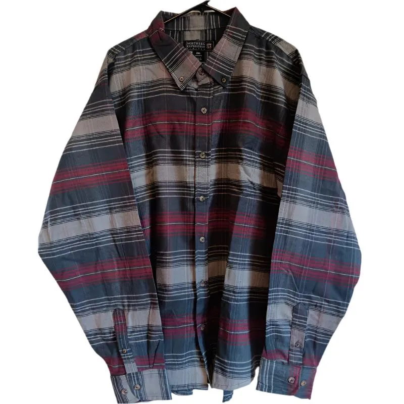 NE Women or Men Flannel Shirts