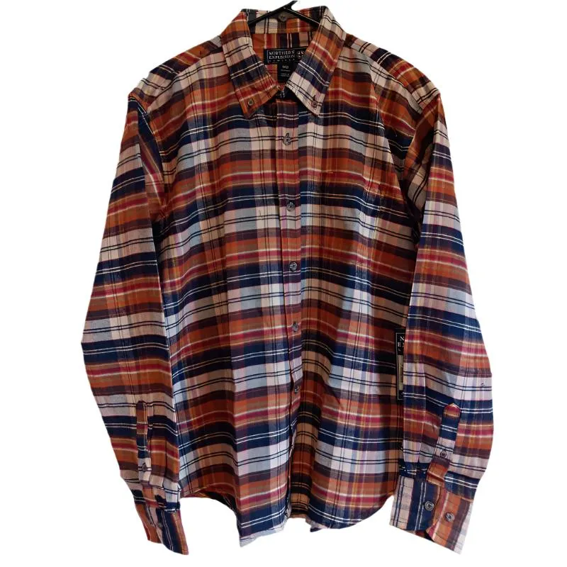 NE Women or Men Flannel Shirts