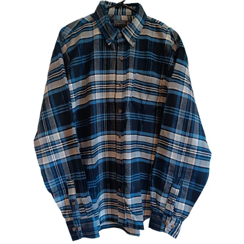 NE Women or Men Flannel Shirts
