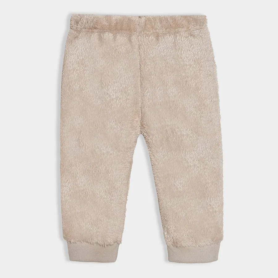 Neutral Love Flurry Sweatshirt & Jogger Set
