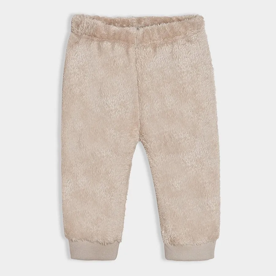 Neutral Love Flurry Sweatshirt & Jogger Set