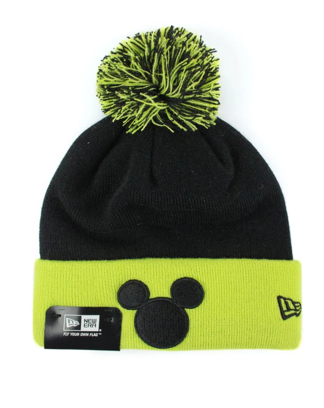 New Era Mickey Mouse Outline Knit Hat