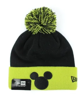 New Era Mickey Mouse Outline Knit Hat