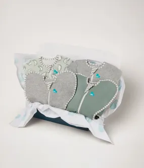 Newborn Essentials Gift Set - Olive