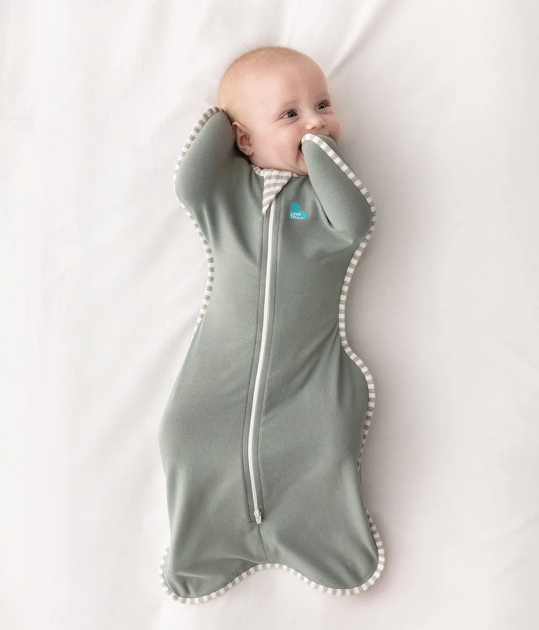 Newborn Essentials Gift Set - Olive