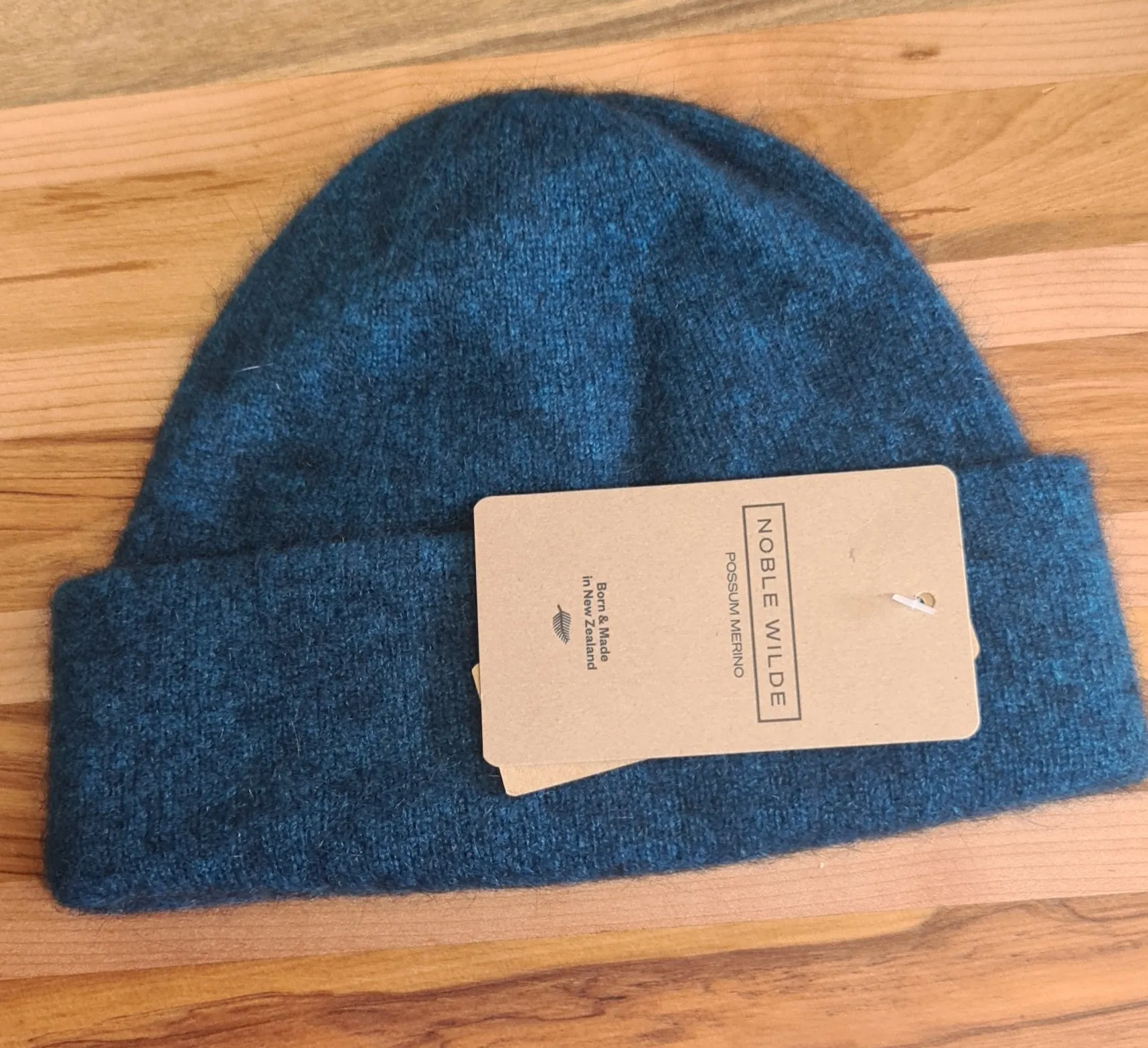 Noble Wild Beanie Double Layer