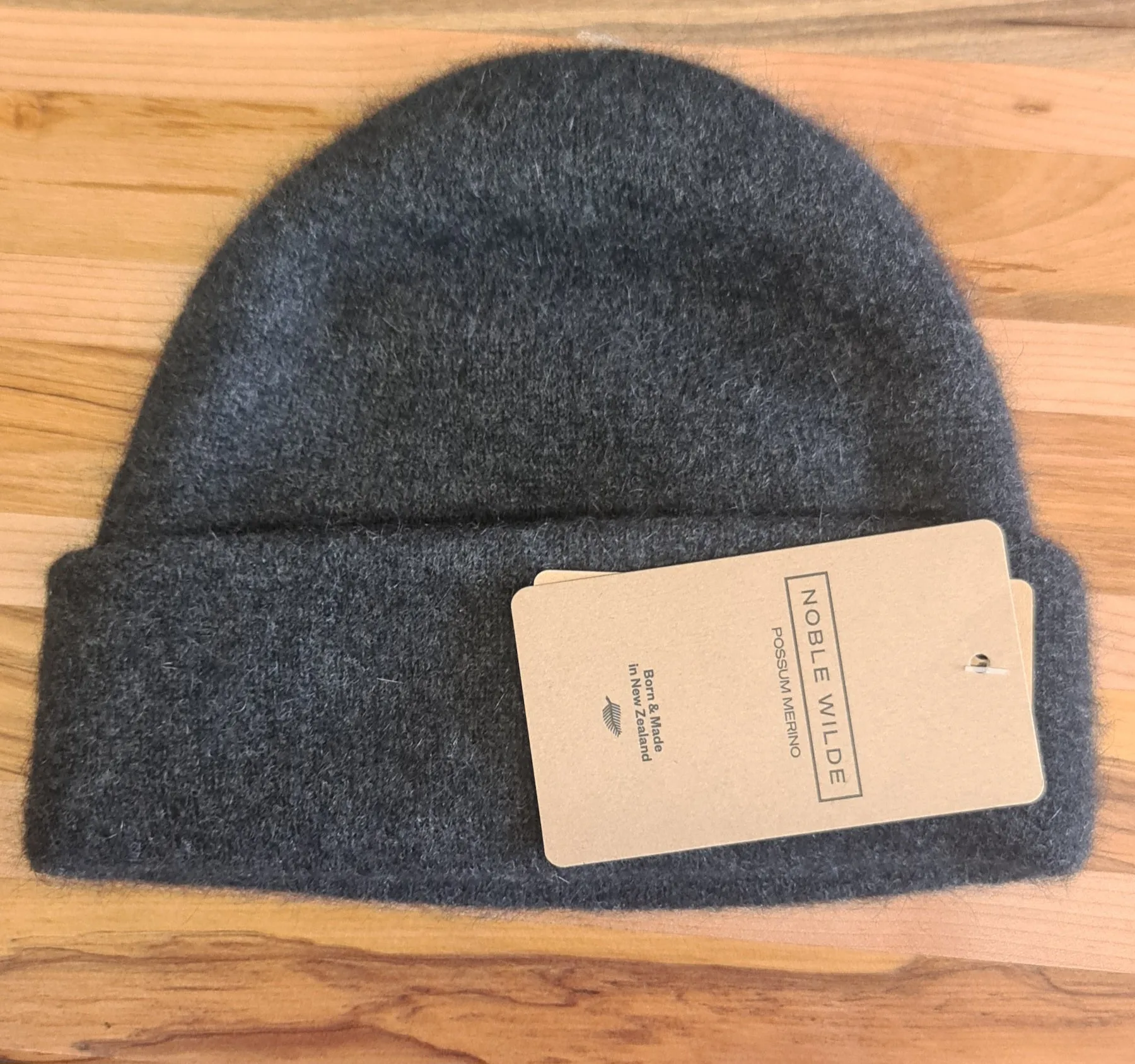 Noble Wild Beanie Double Layer