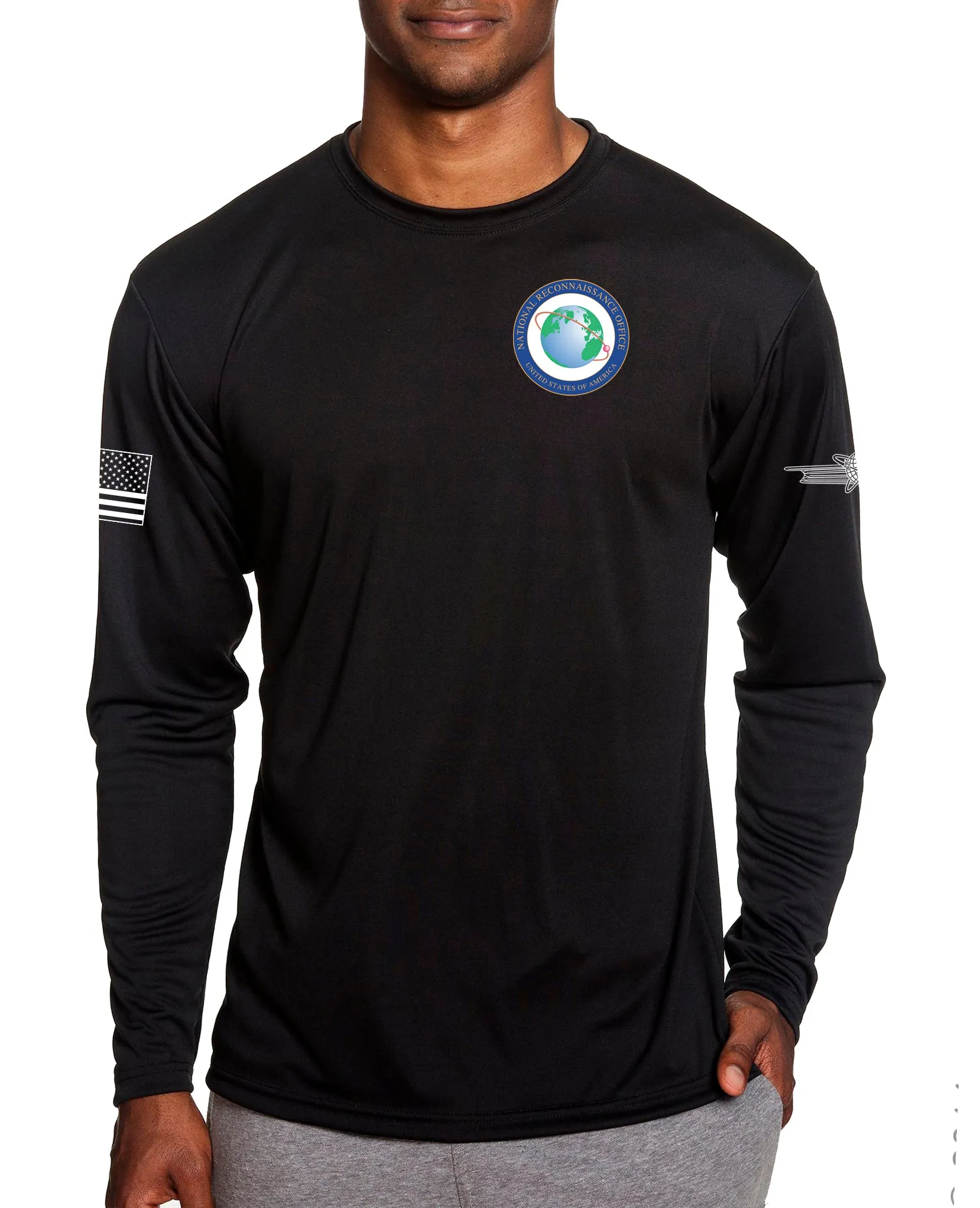 NRO Long Sleeve Performance PT Shirt. This shirt IS approved for PT.