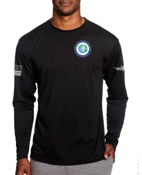NRO Long Sleeve Performance PT Shirt. This shirt IS approved for PT.