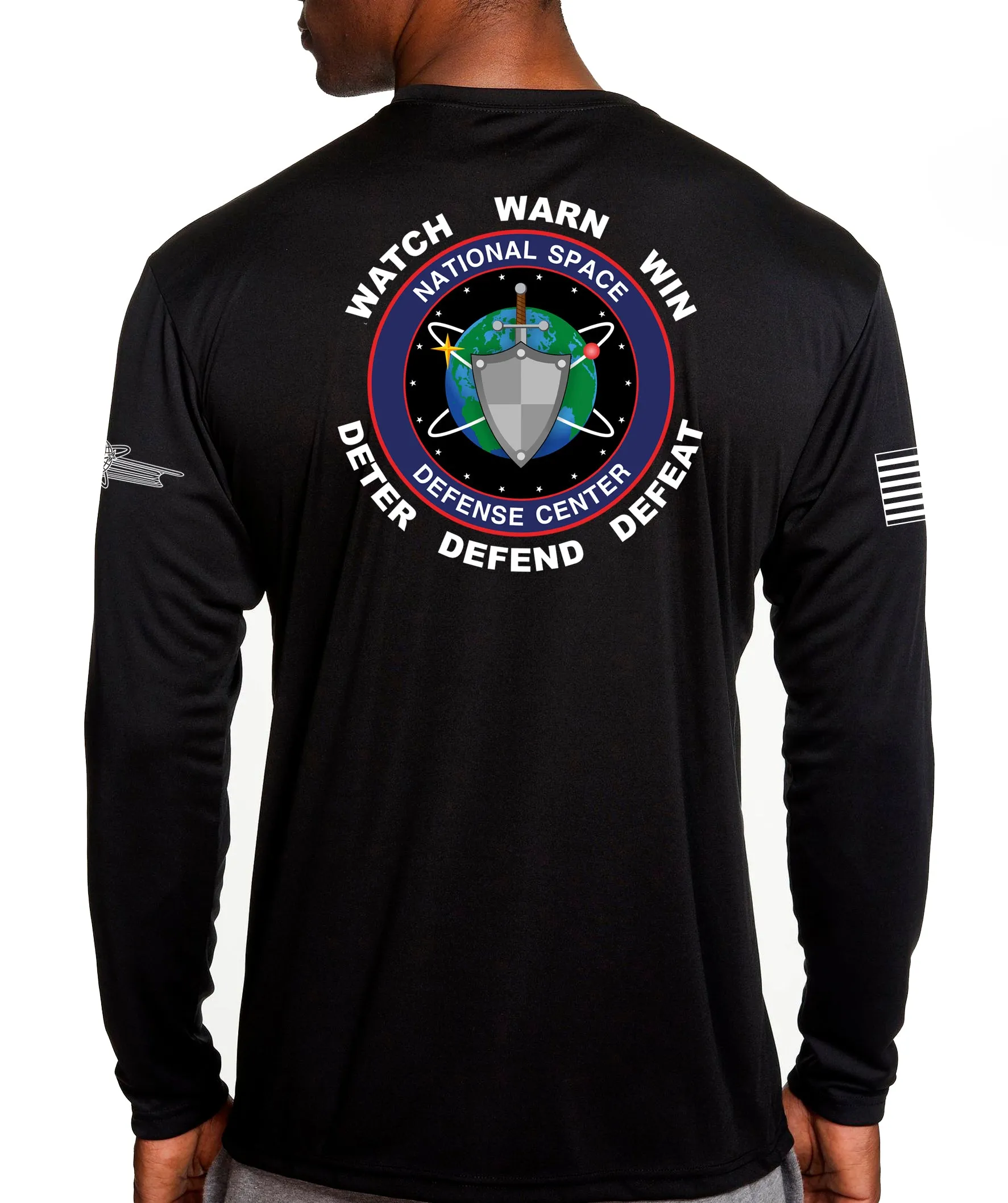 NRO Long Sleeve Performance PT Shirt. This shirt IS approved for PT.