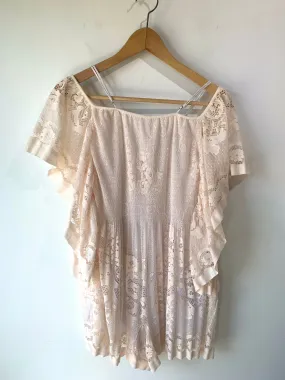 NWT Alice McCall Lace Romper