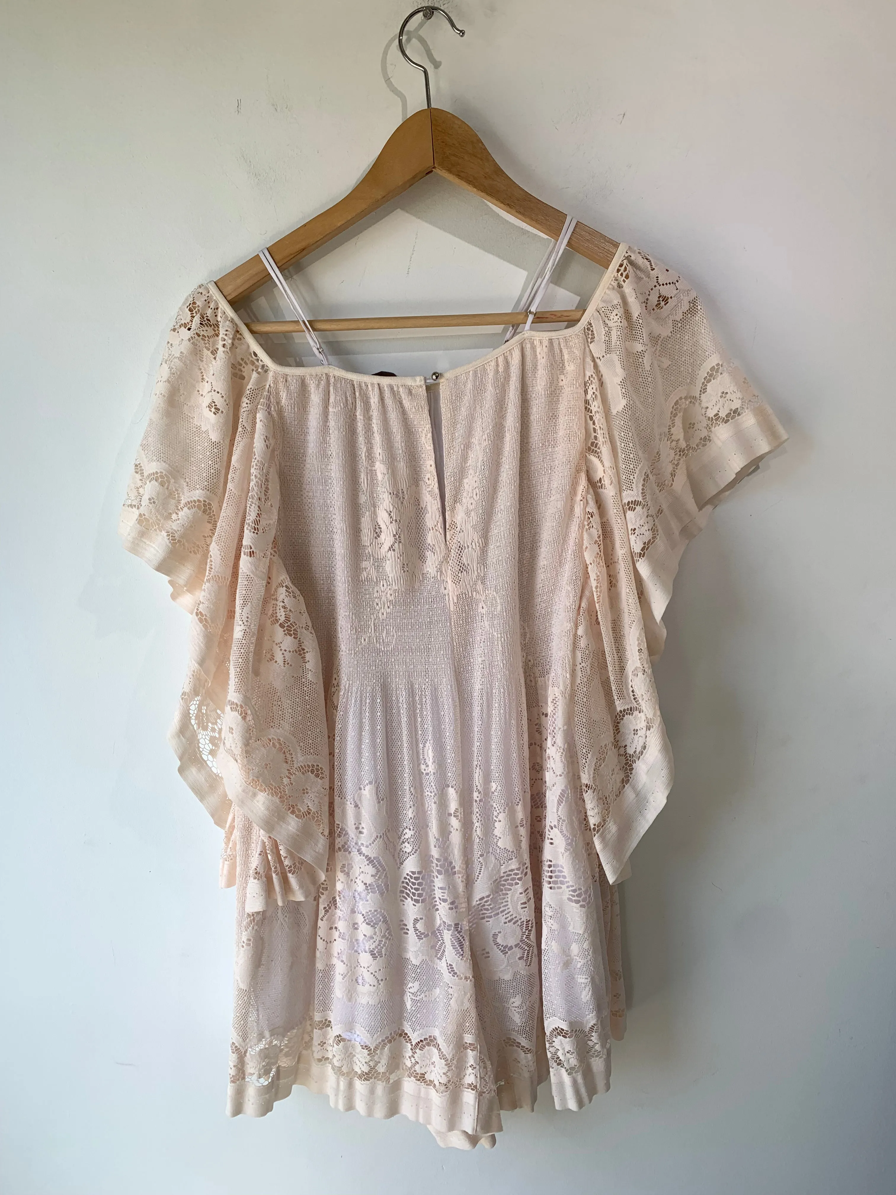 NWT Alice McCall Lace Romper