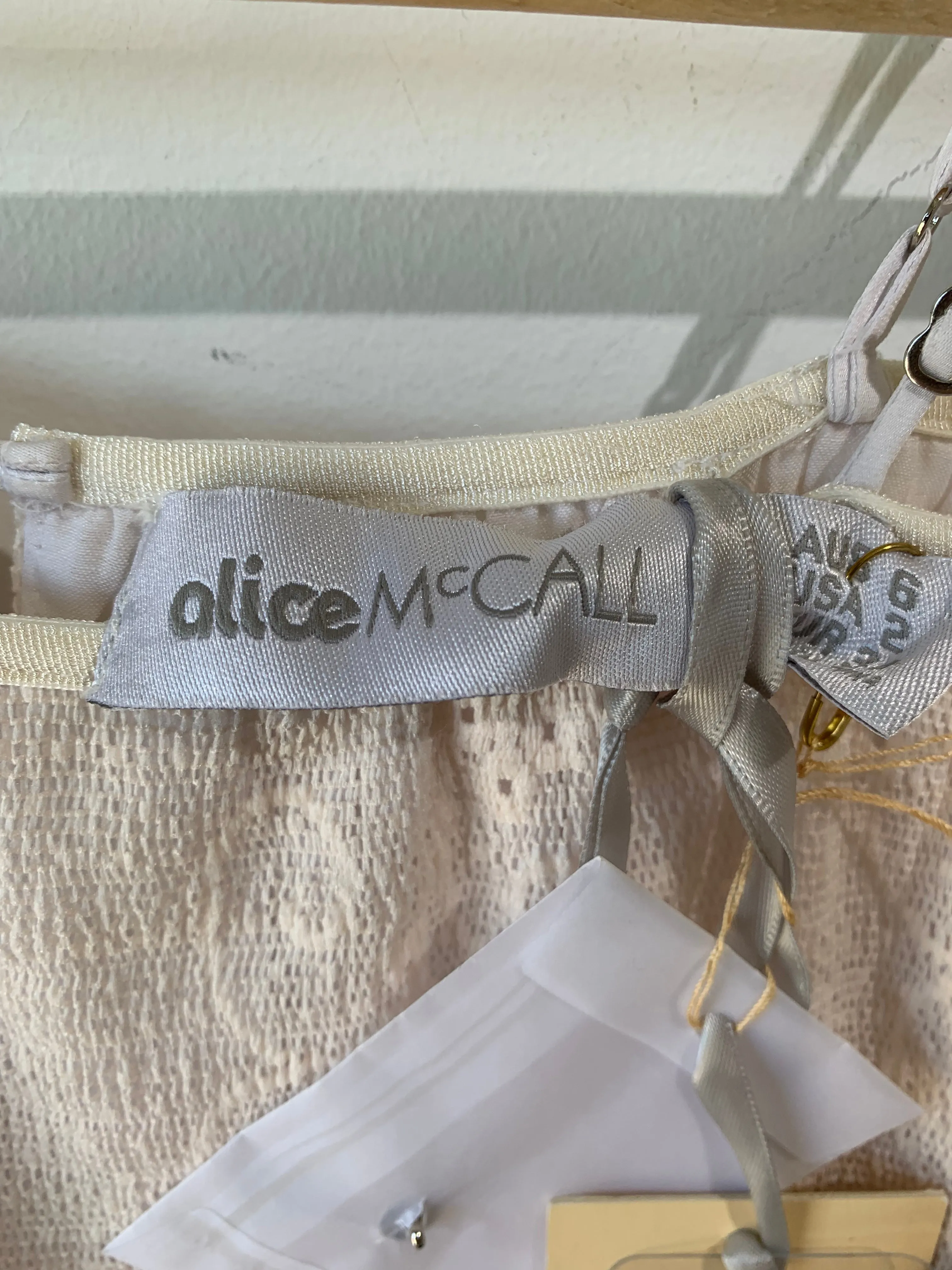 NWT Alice McCall Lace Romper