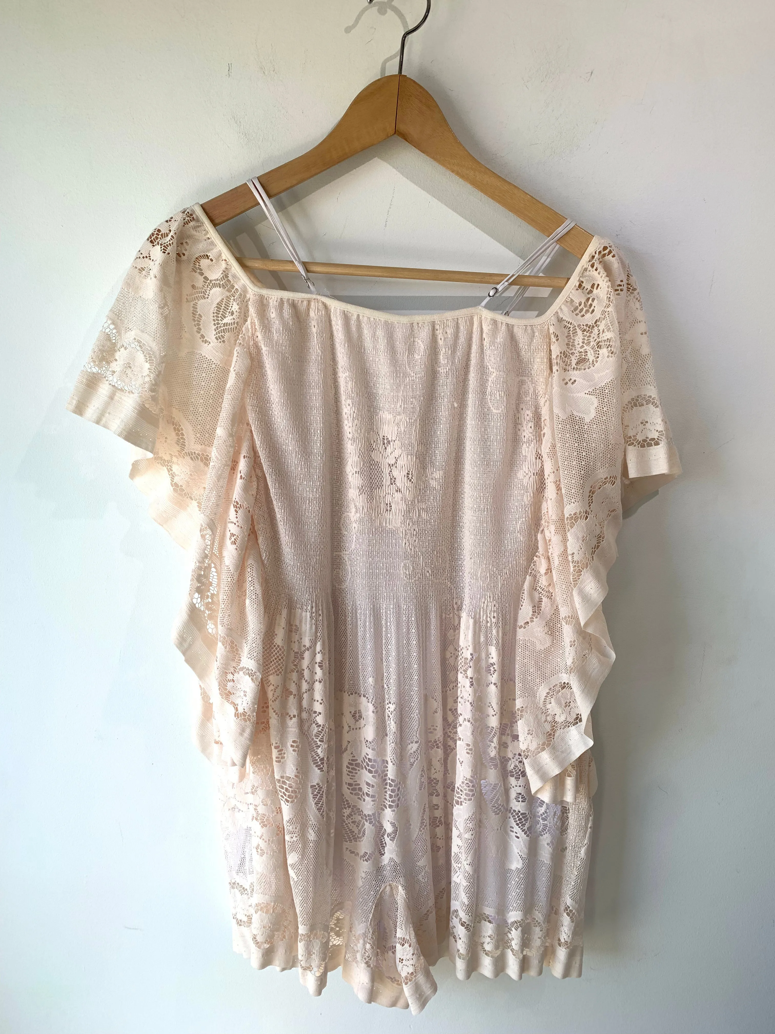 NWT Alice McCall Lace Romper