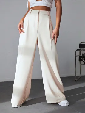 Off-White Woven Parallel Trousers