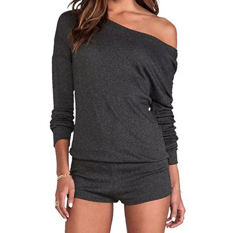 One Shoulder Jumpsuit