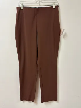 Pants Dress By Nine West In Brown, Size: 10