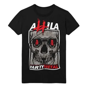 Party Metal Black Tee