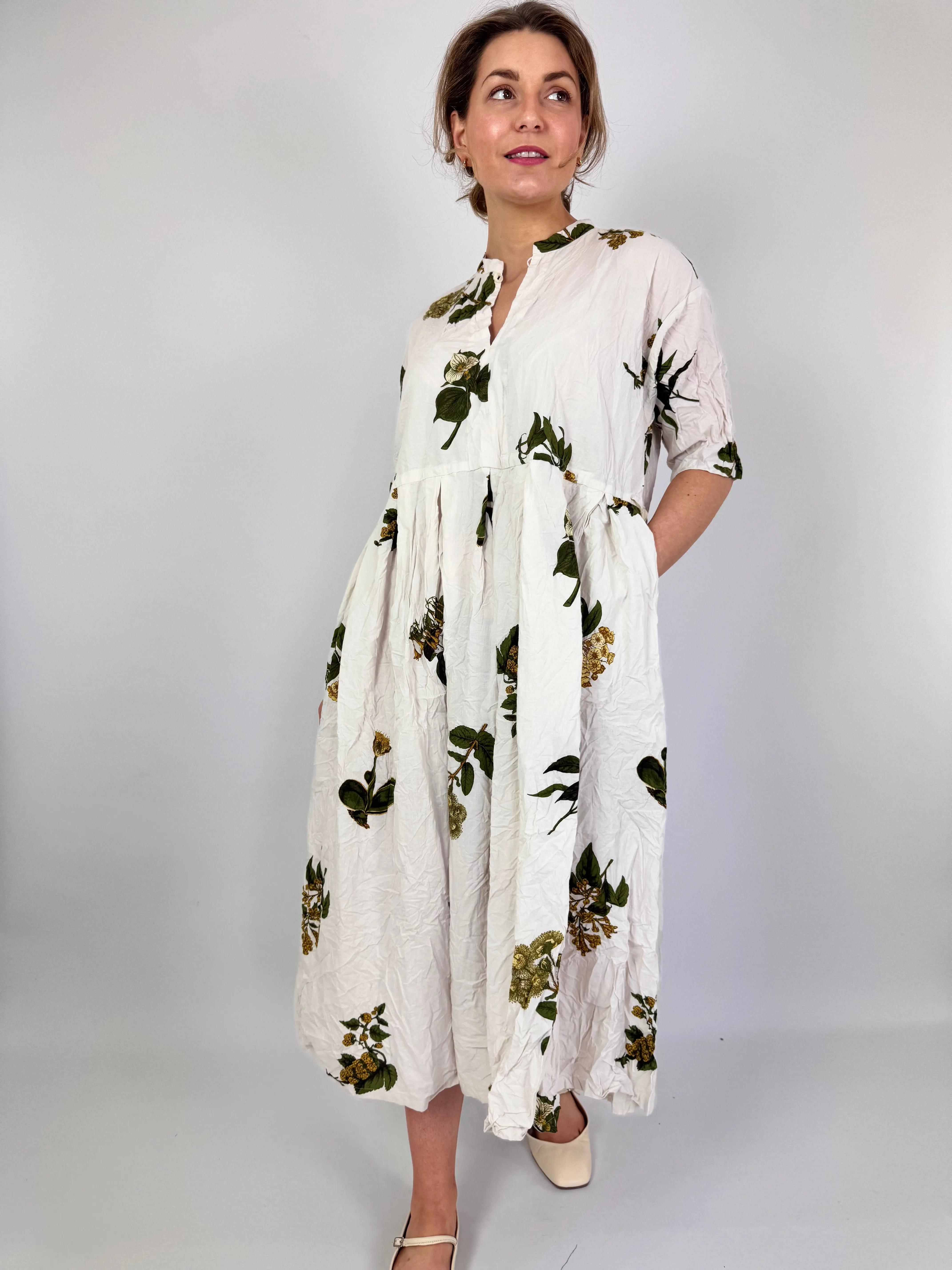 Pas De Calais 4457 Dress Ivory