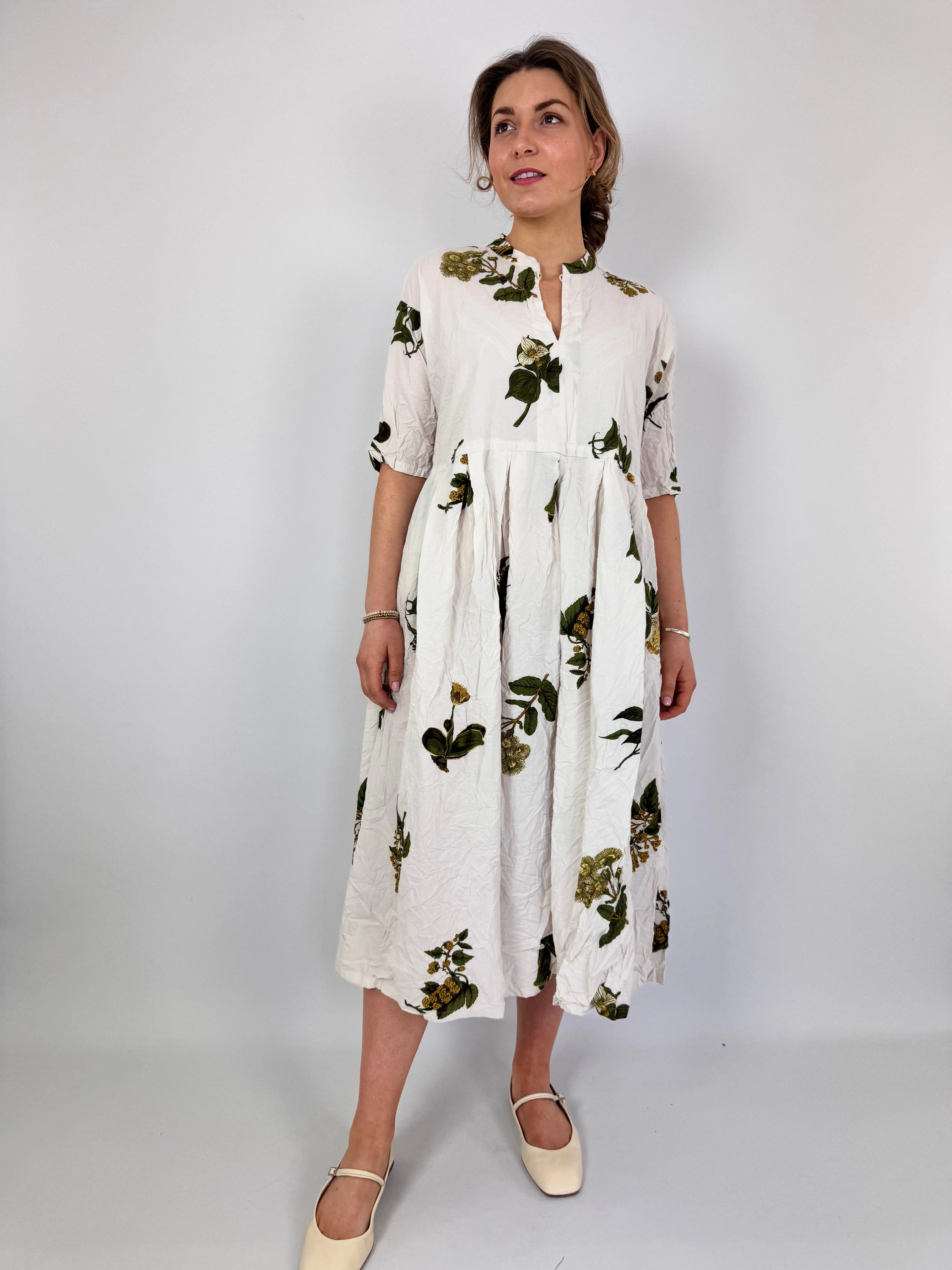 Pas De Calais 4457 Dress Ivory