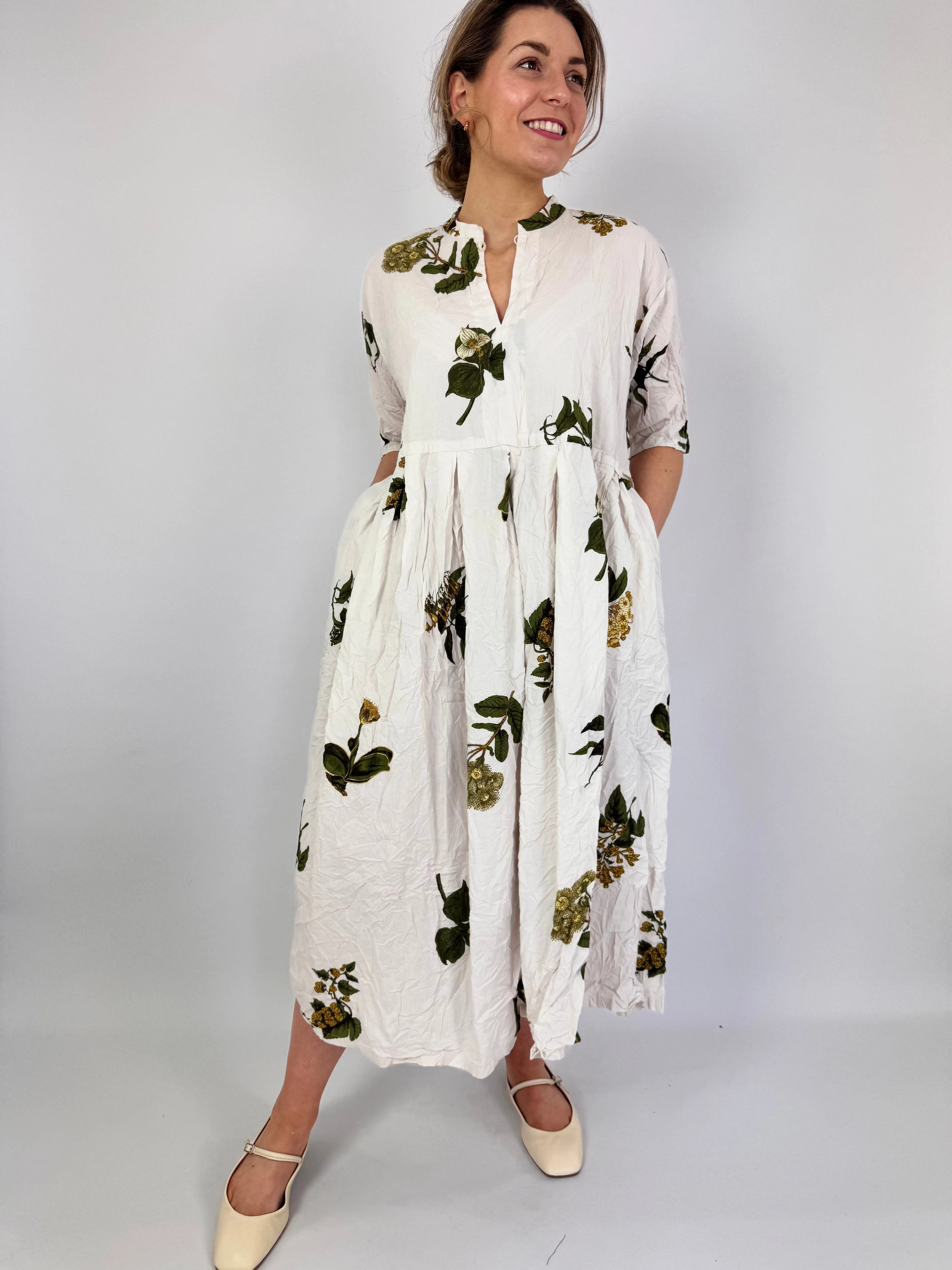 Pas De Calais 4457 Dress Ivory