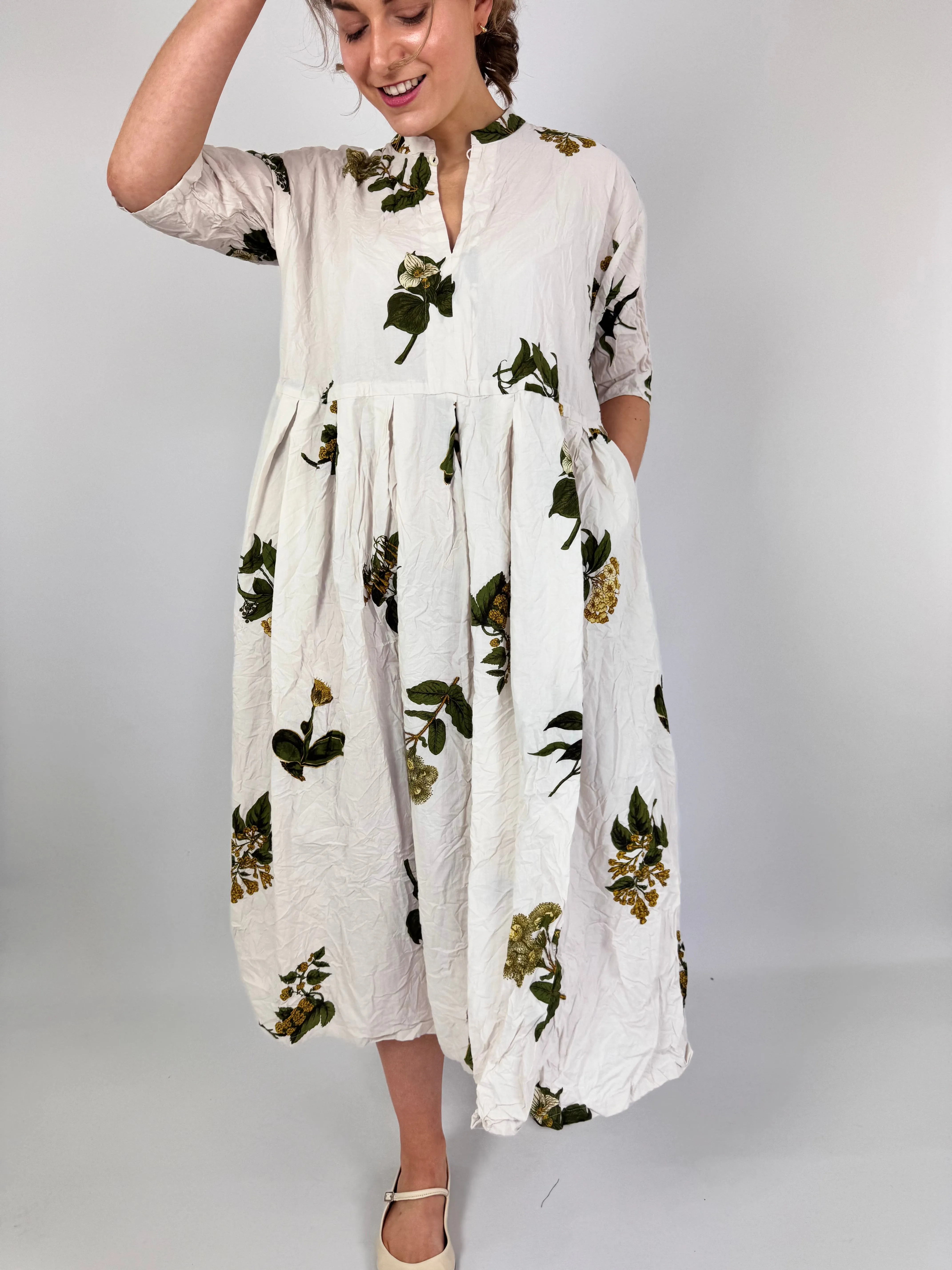 Pas De Calais 4457 Dress Ivory
