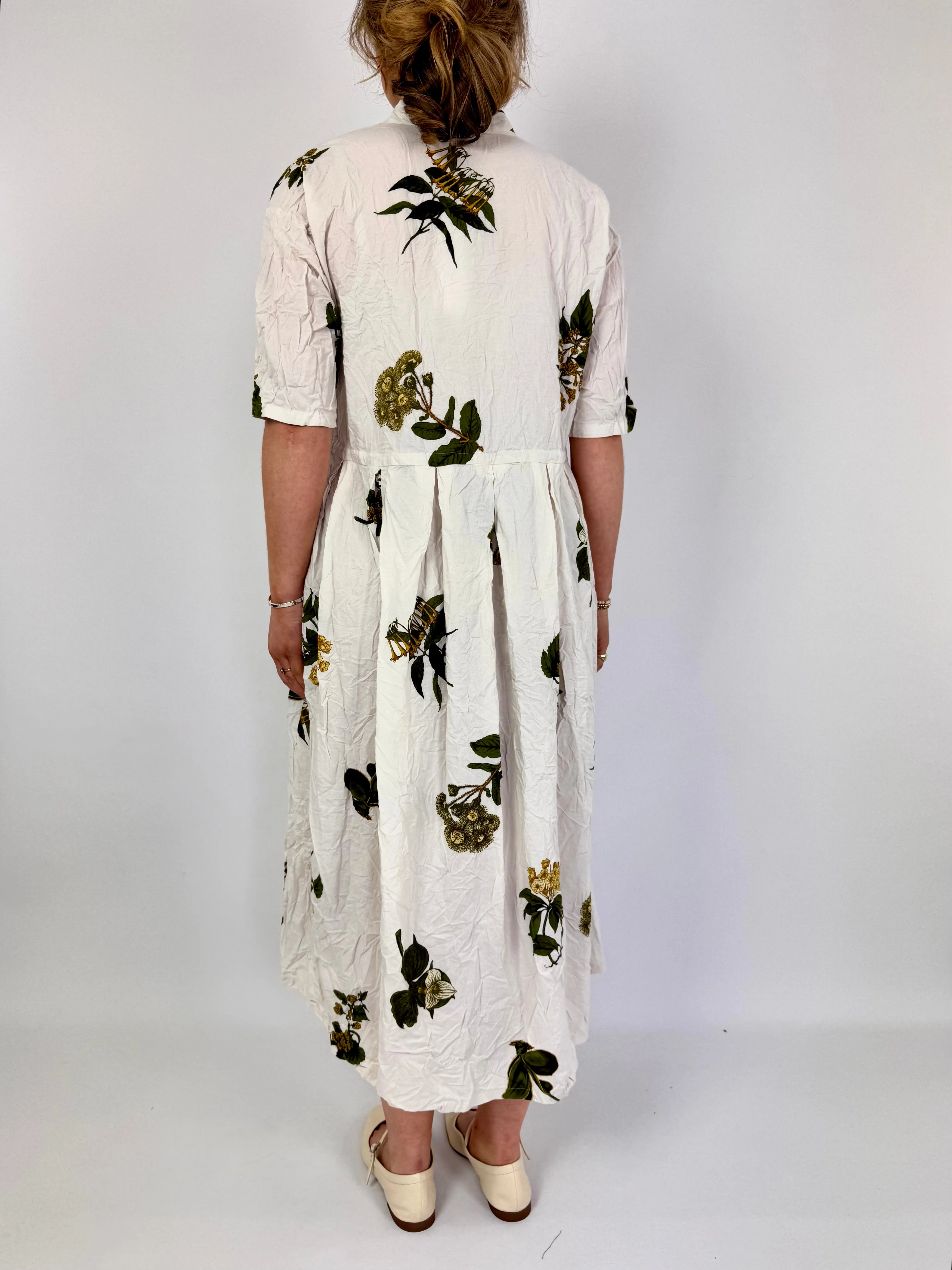 Pas De Calais 4457 Dress Ivory
