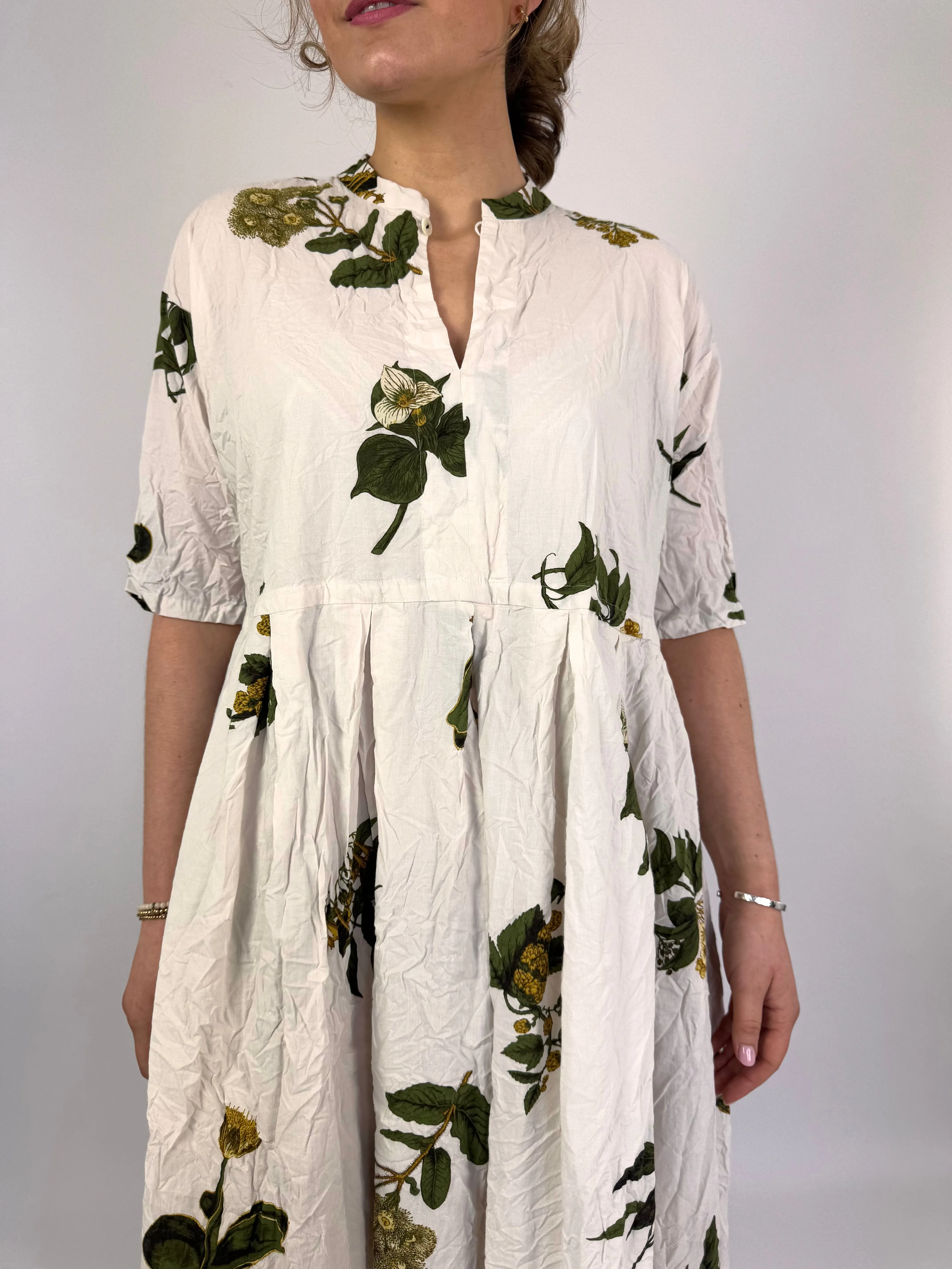 Pas De Calais 4457 Dress Ivory