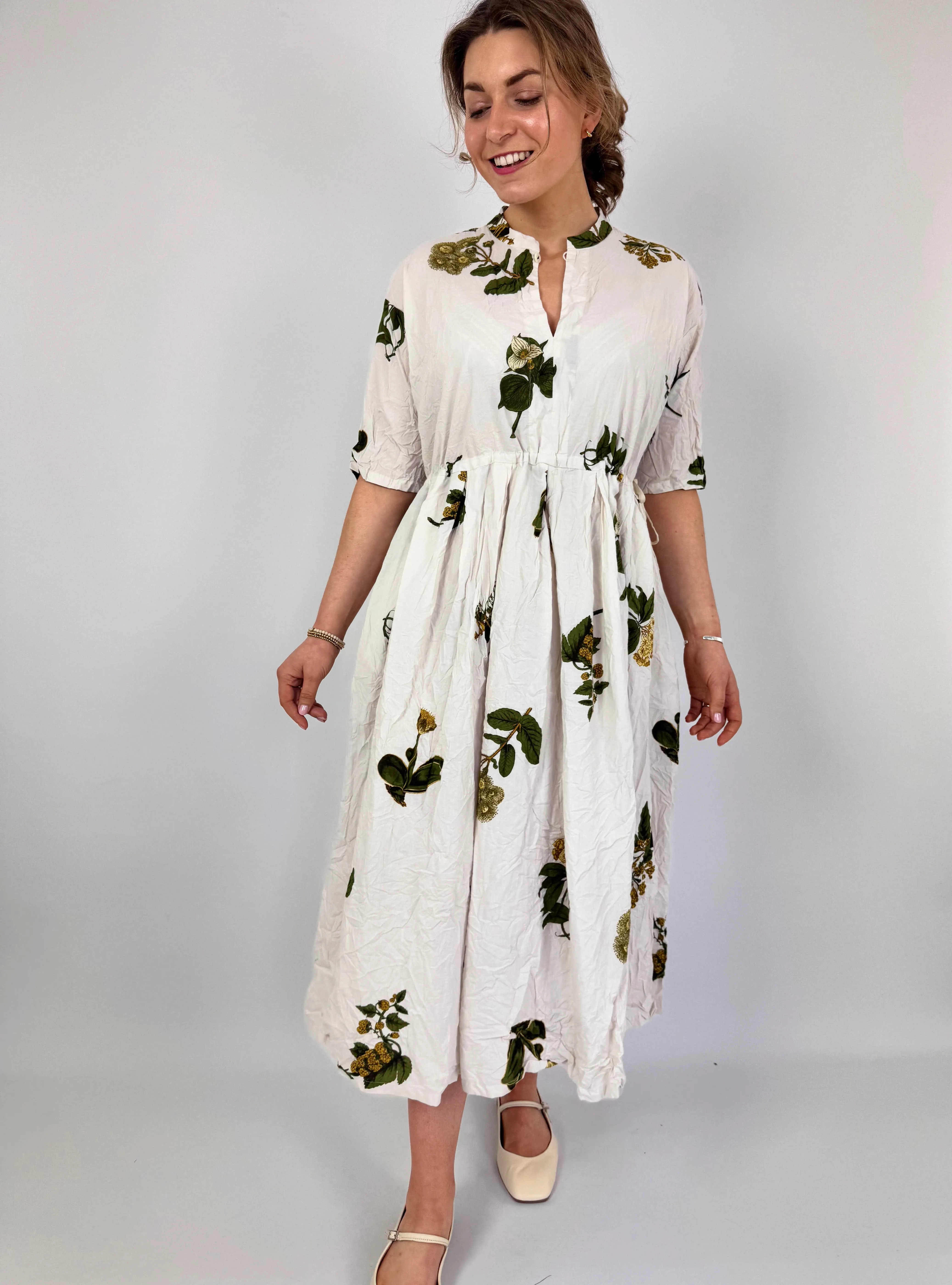 Pas De Calais 4457 Dress Ivory