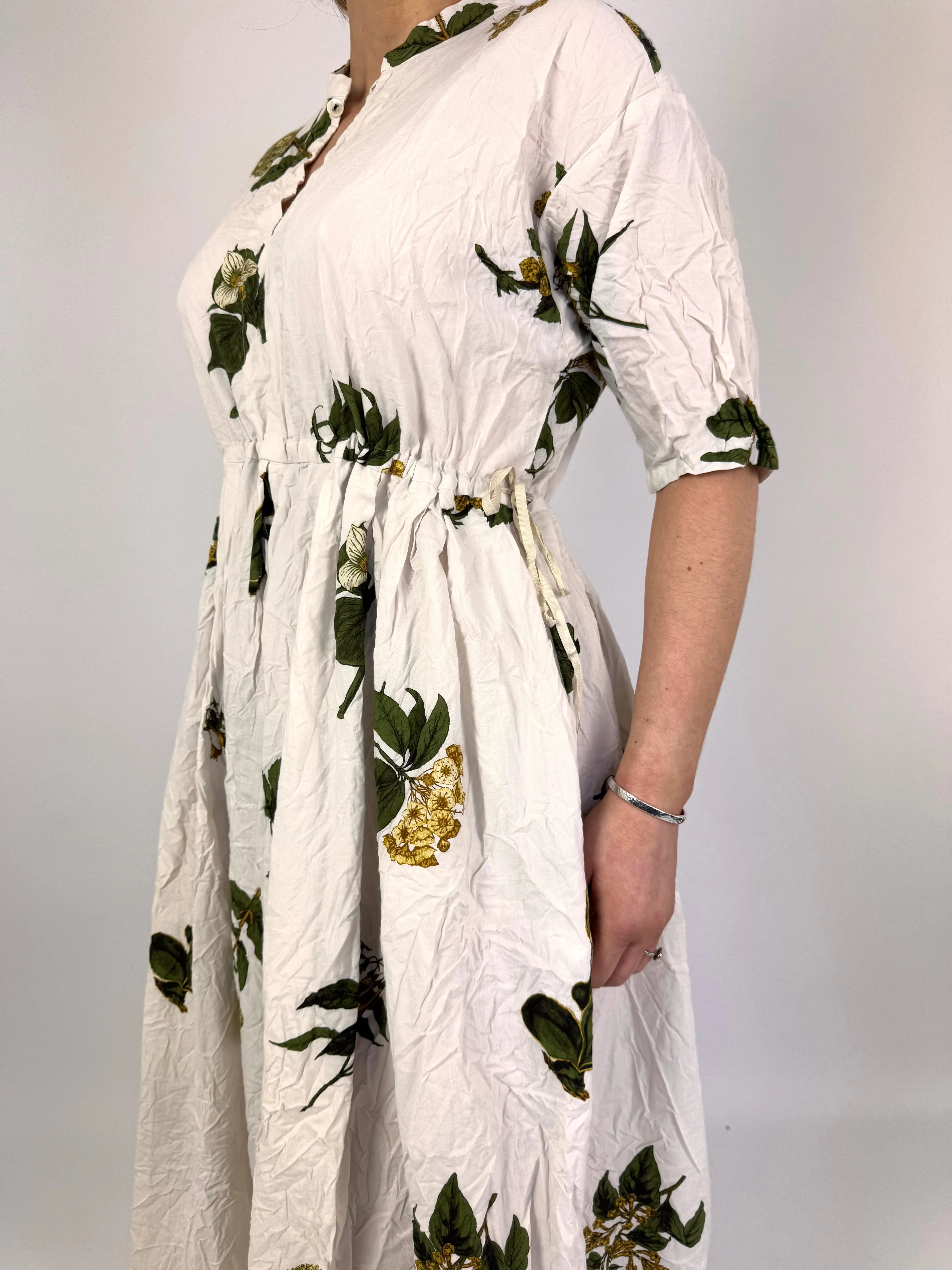 Pas De Calais 4457 Dress Ivory