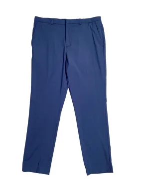Perry Ellis Portfolio Mens Slim fit Dress Pants 33 / 30 Blue